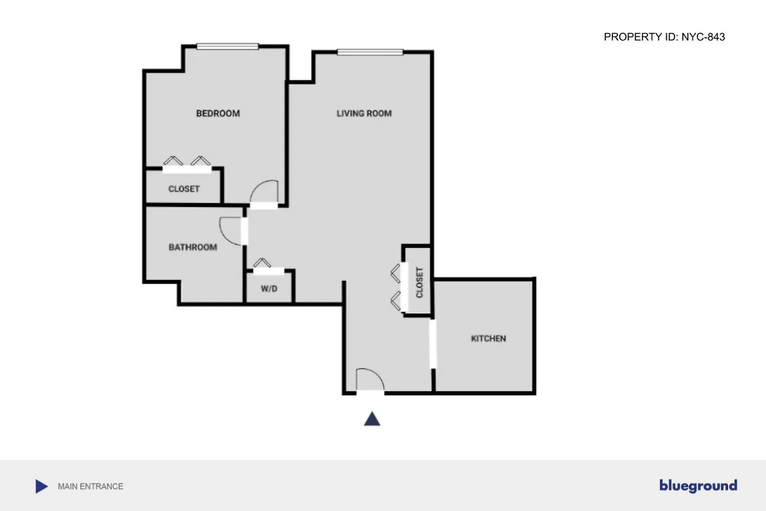Blueground Lincoln Square Fitness Center Nr Riverside Park Nyc-843 New York Apartment